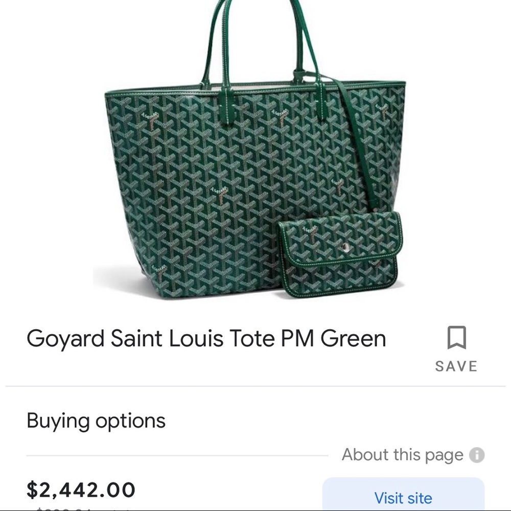 Goyard bag , good condition